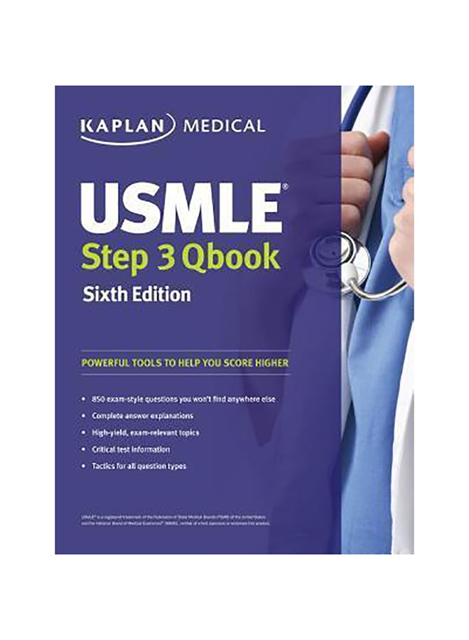 Usmle Step 3 Qbook Paperback English by Kaplan - 15-Oct-13 