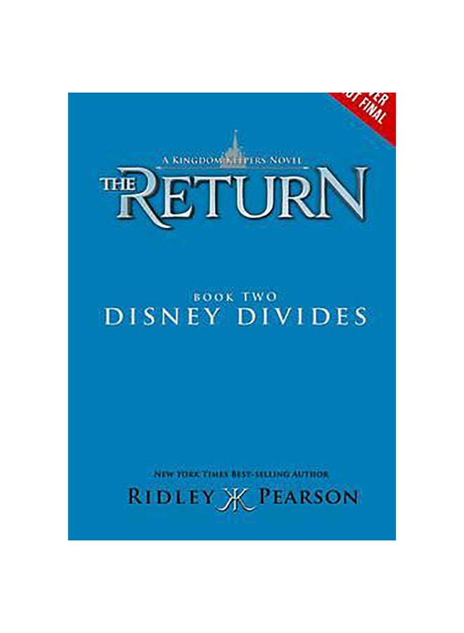 The Return Book Two Disney Divides Hardcover English by Ridley Pearson - 31-Mar-16