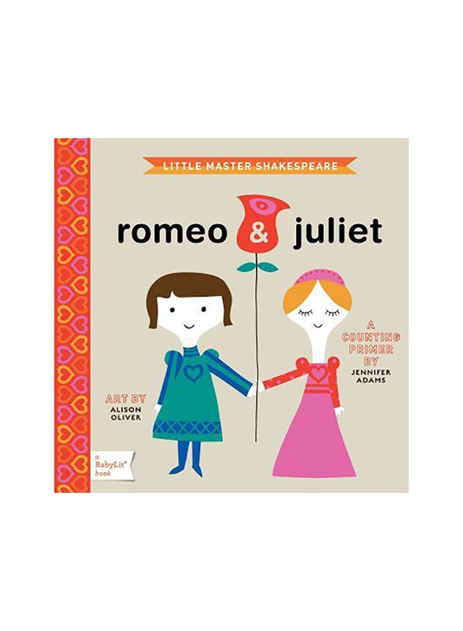 Little Master Shakespeare Romeo And Juliet board_book english - 1-Nov-11 