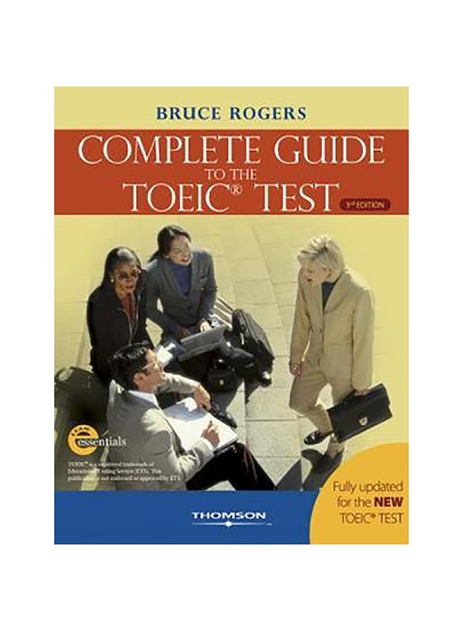 Complete Guide To The Toeic Test Paperback English by Bruce Rogers
