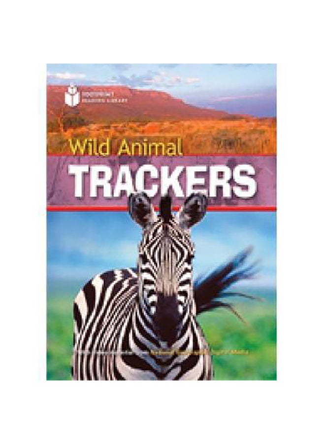 Wild Animal Trackers paperback english