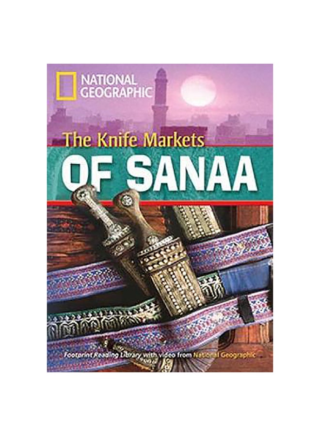 Knife Markets Of Sanaa Paperback English by Rob Waring