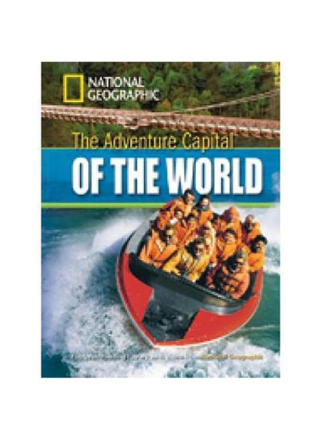 Adventure Capital Of The World paperback english