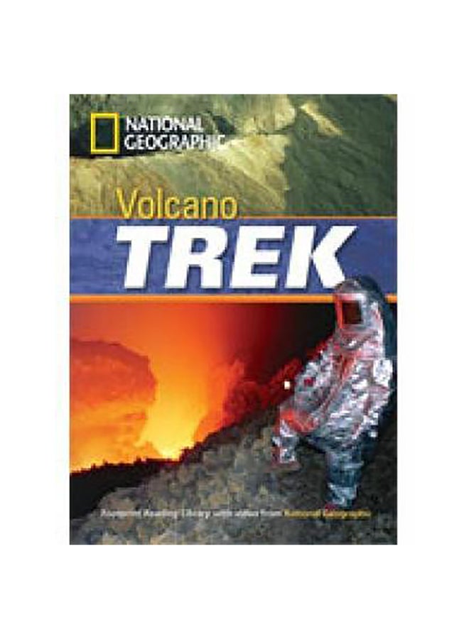 Volcano Trek Audiobook English by Rob Waring - 4-Mar-08