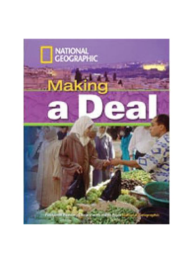 Making A Deal Audiobook English by Rob Waring - 18-Apr-08