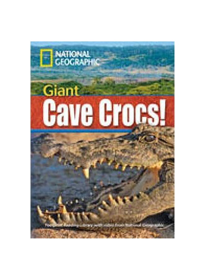 Giant Cave Crocs! audio_book english - 30-Jan-09