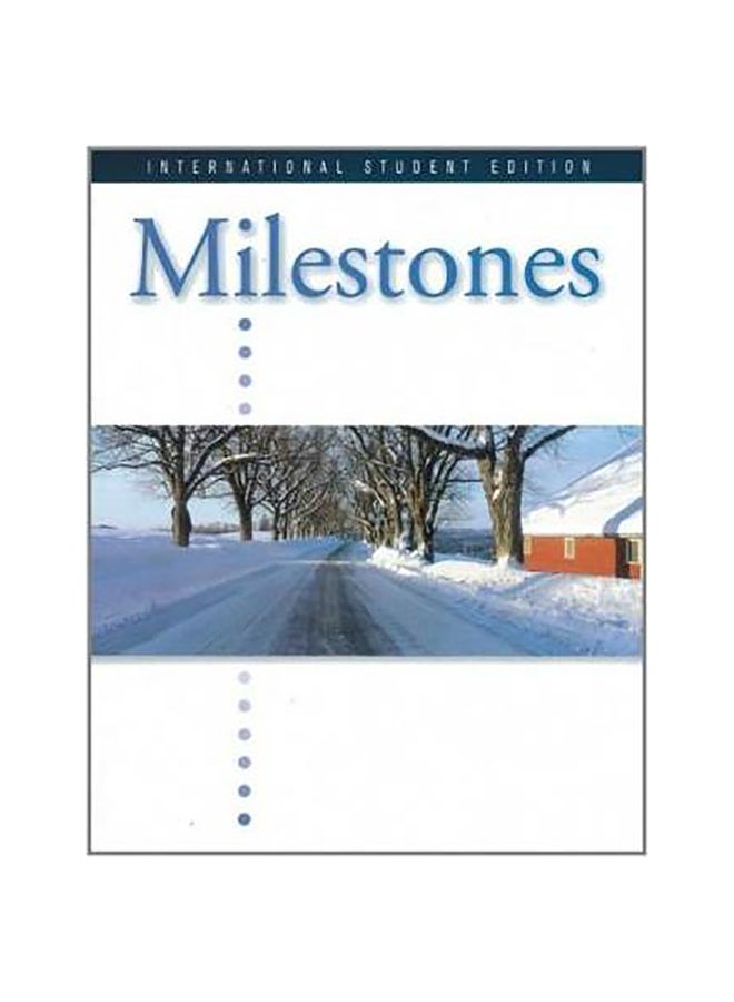 Milestones Intro - Ise Paperback English by Anderson 
