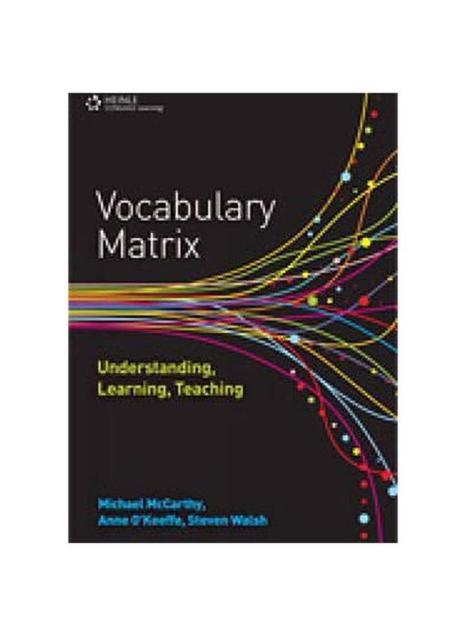 Vocabulary Matrix Paperback English by Anne O'Keeffe