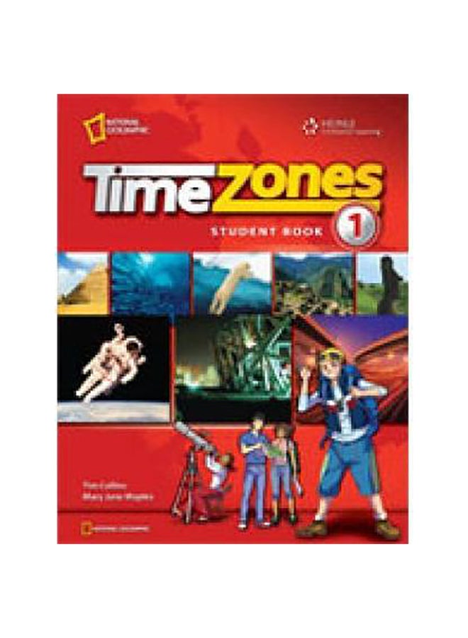 Time Zones 1 Paperback English by Richard Frazier
