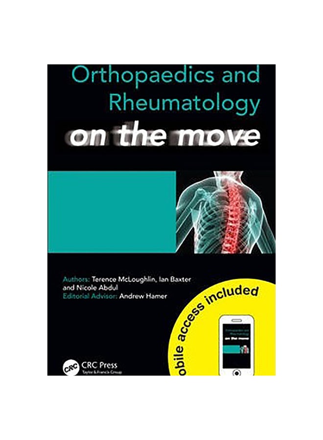Orthopaedics And Rheumatology On The Move Hardcover English by Terence McLoughlin - 2-Aug-13