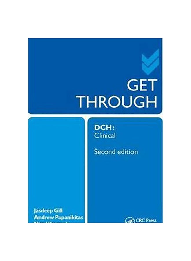 Get Through Dch Clinical Paperback English by Jasdeep Gill - 27-Jan-12 