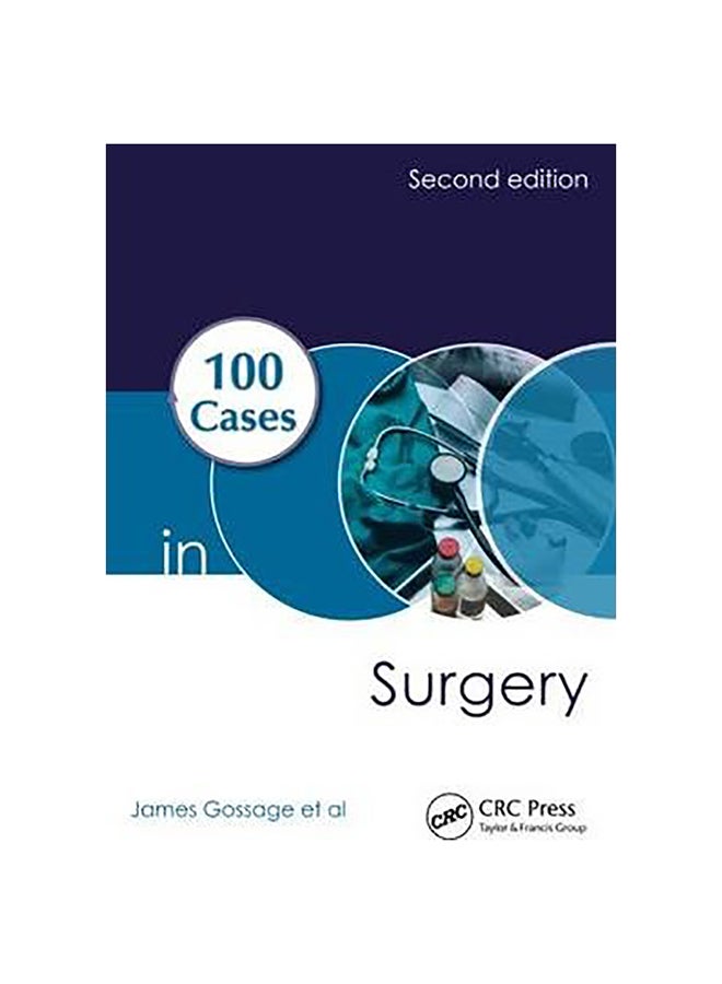 100 Cases In Surgery Paperback English by Kevin G. Burnand - 41390 