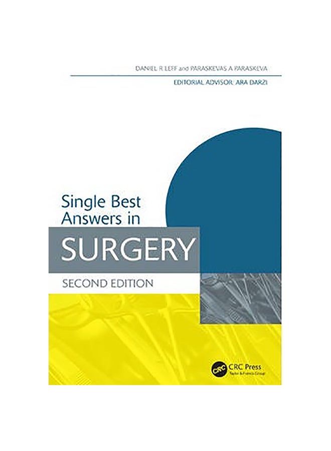 Single Best Answers In Surgery Paperback English by Darren K. Patten - 4-Nov-14 