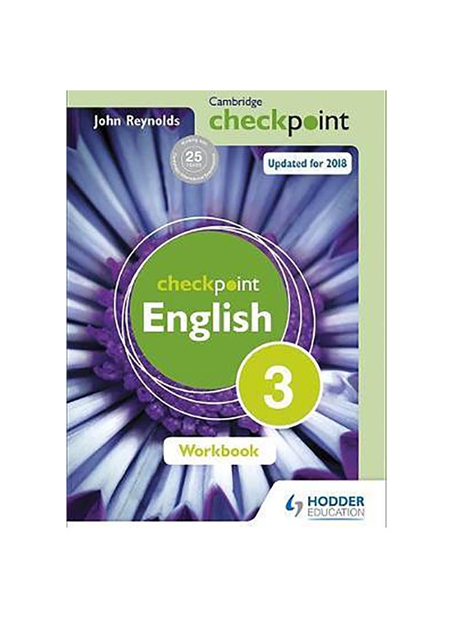 Cambridge Checkpoint English Workbook 3 paperback english - 26-Sep-14 