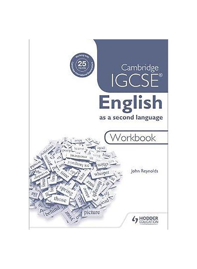 Cambridge Igcse English As A Second Language Workbook paperback english - 28-Nov-14