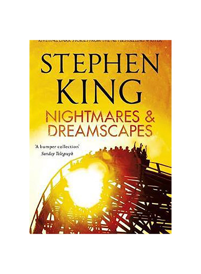 Nightmares And Dreamscapes Paperback English by Stephen King - 7-Jun-12 