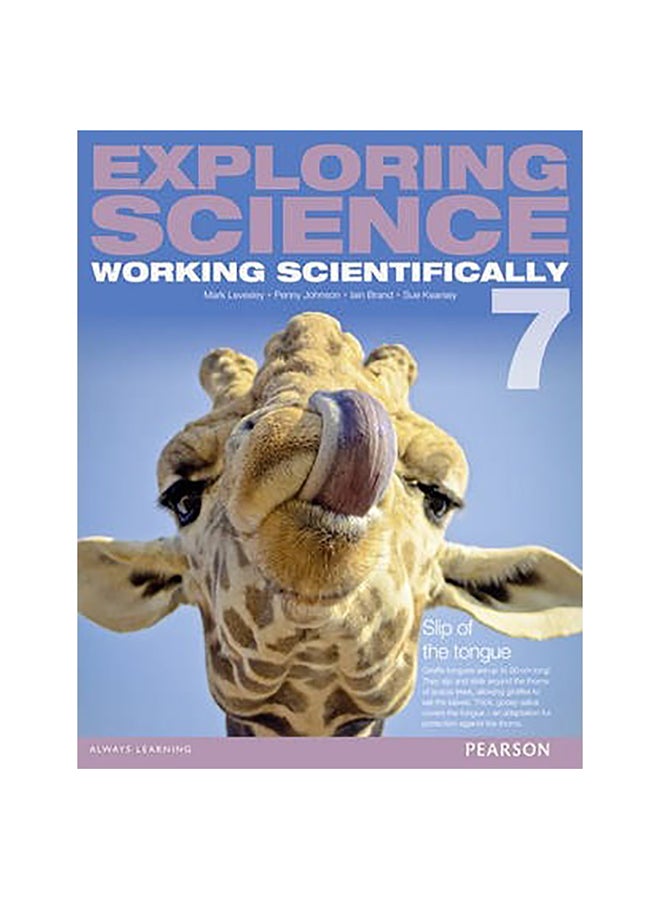 Exploring Science 7 Paperback English by Mark Levesley - 41752 