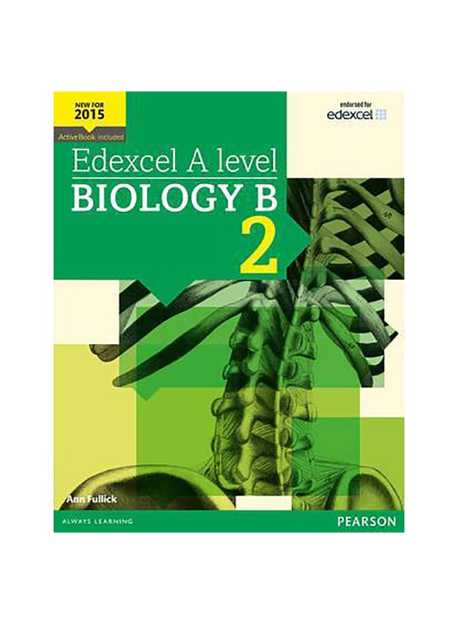 Edexcel A Level Biology 2 Audiobook English by Ann Fullick - 42356 