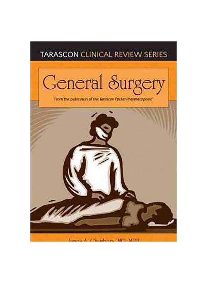 General Surgery Paperback English by James A. Chambers - 28-Dec-11 