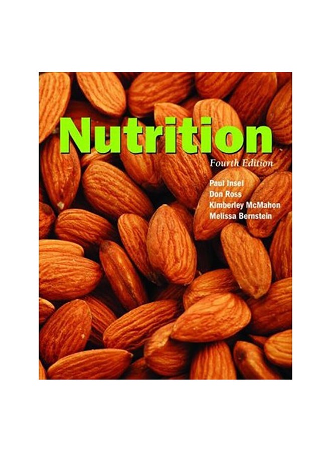 null - Nutrition W/ Dietary Guidelines/ Myplate Pkg Hardcover English by Paul (Stanford Univ) Insel - 26-Aug-11 - Image 1