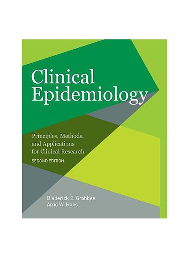 Clinical Epidemiology Paperback English by Diederick E. Grobbee - 20-Mar-14 