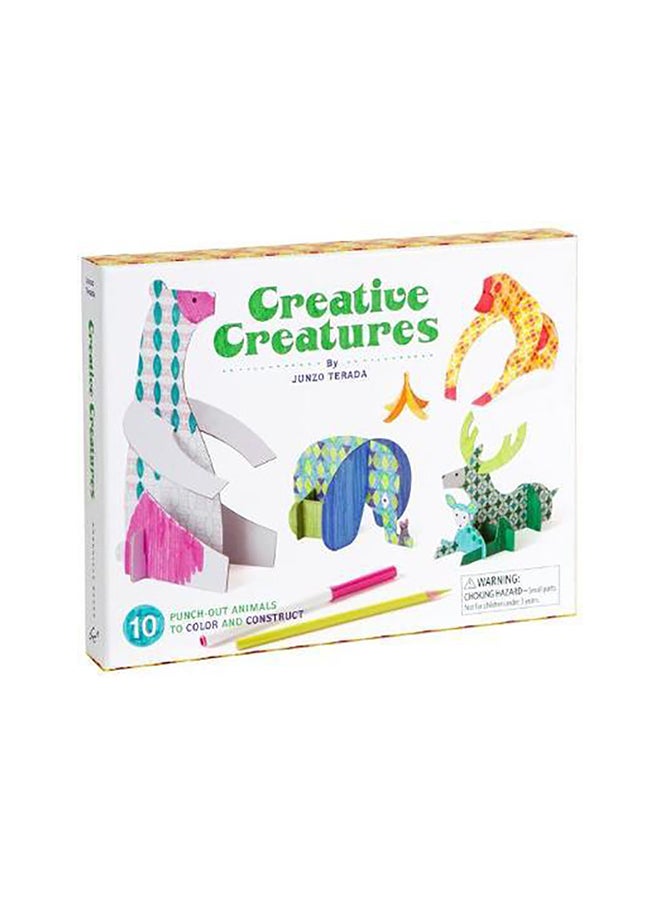 Creative Creatures Board Book English by Paul Tornetta - 1-Sep-12 