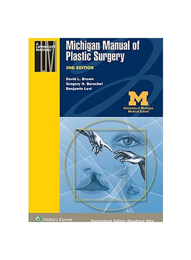 Michigan Manual Of Plastic Surgery Paperback English by David L. Brown - 1-Mar-14 