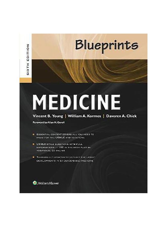 كتاب الطب من بلو برينتس غلاف ورقي الإنجليزية - 42272