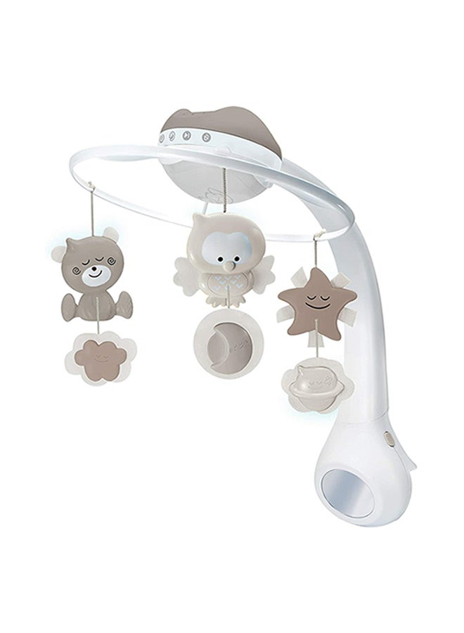 بي كيدز لعبة تهدئة للأطفال مع برجيكتور 3 في 1