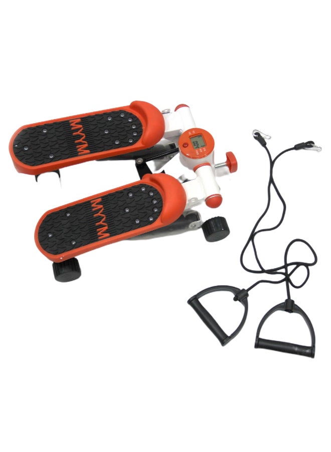 Generic Mini Exercise Stepper With Resistance Band  - Image 1