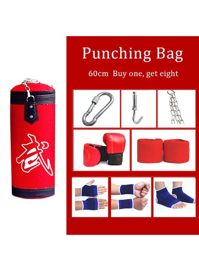 سابو مجموعة كيس ملاكمة 8 في 1 60سم - Image 1