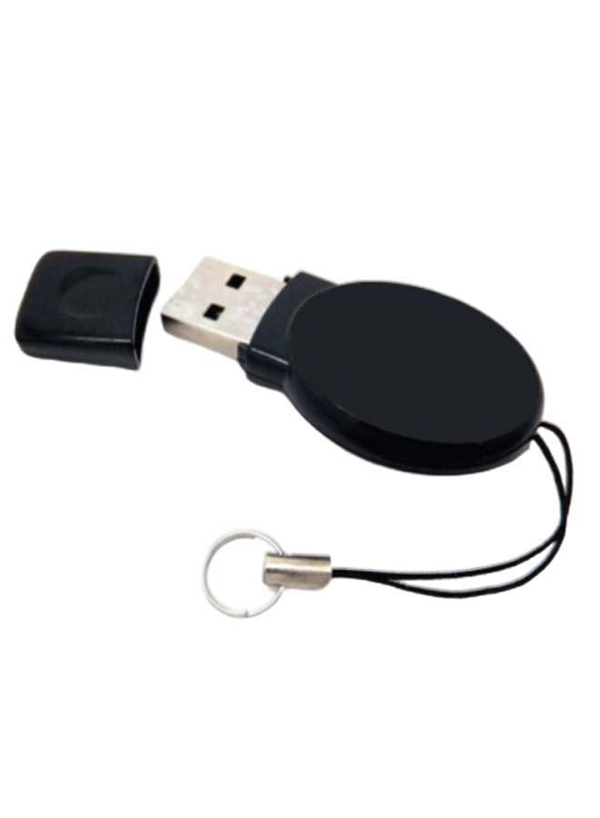 Oval Shape USB Flash Drive With Cap 8 GB  - Image 2