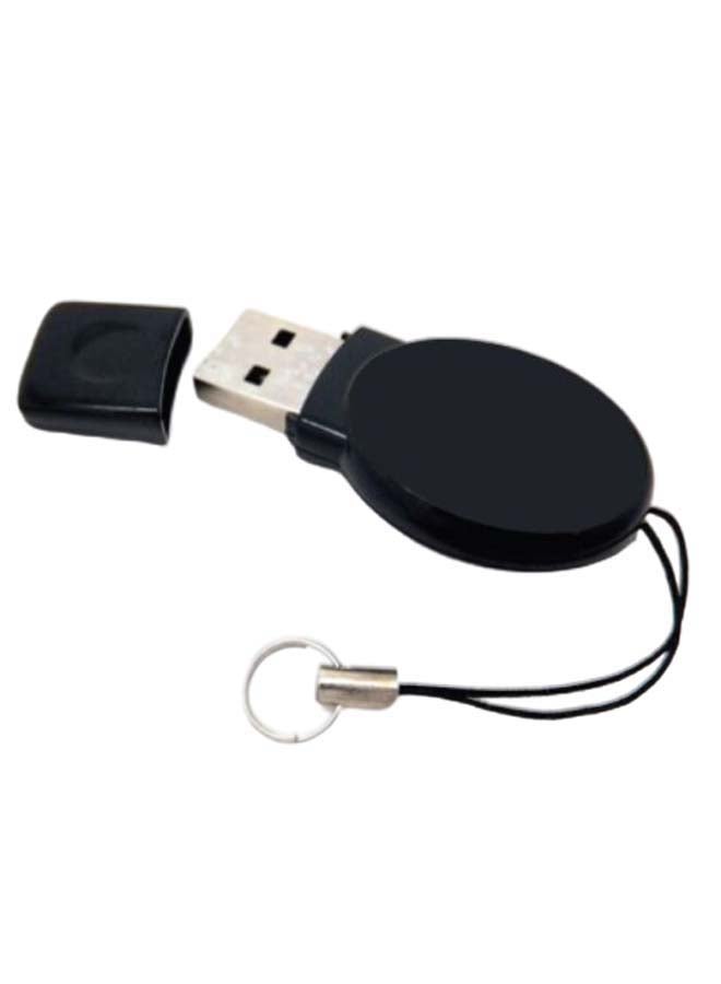 Oval Shape USB Flash Drive With Cap 16 GB  - Image 2