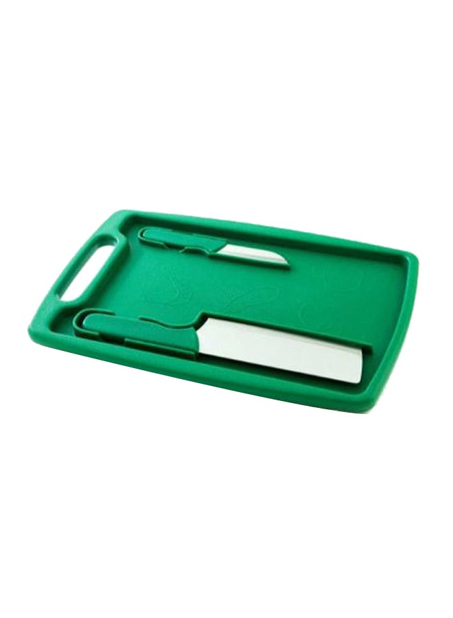 AL RIMAYA Chopping Board And Knife Set  - Image 1