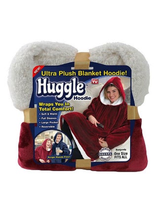 Fleece Blanket Blanket Hoodie Walmart Nestl Comfy Wearable Blanket