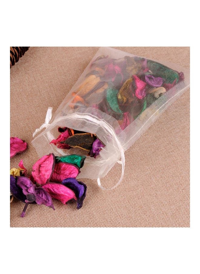 100-Piece Multifunctional Gauze Bags White - Image 5