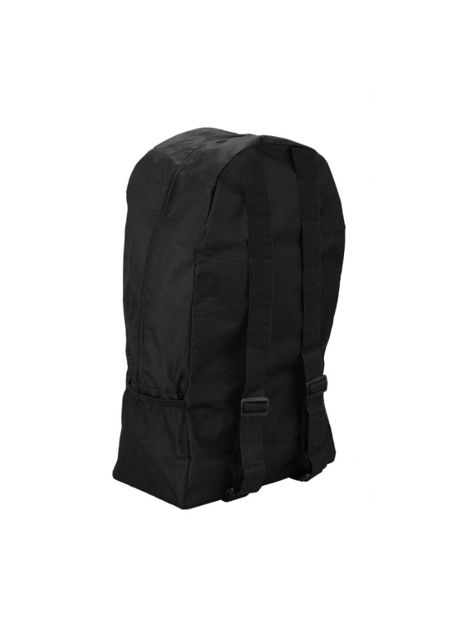 Generic Metal Detector Large Capacity Canvas Backpack Black - Image 2