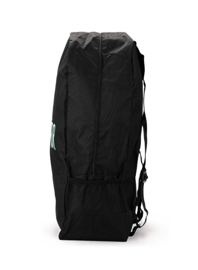 Generic Metal Detector Large Capacity Canvas Backpack Black - Image 3