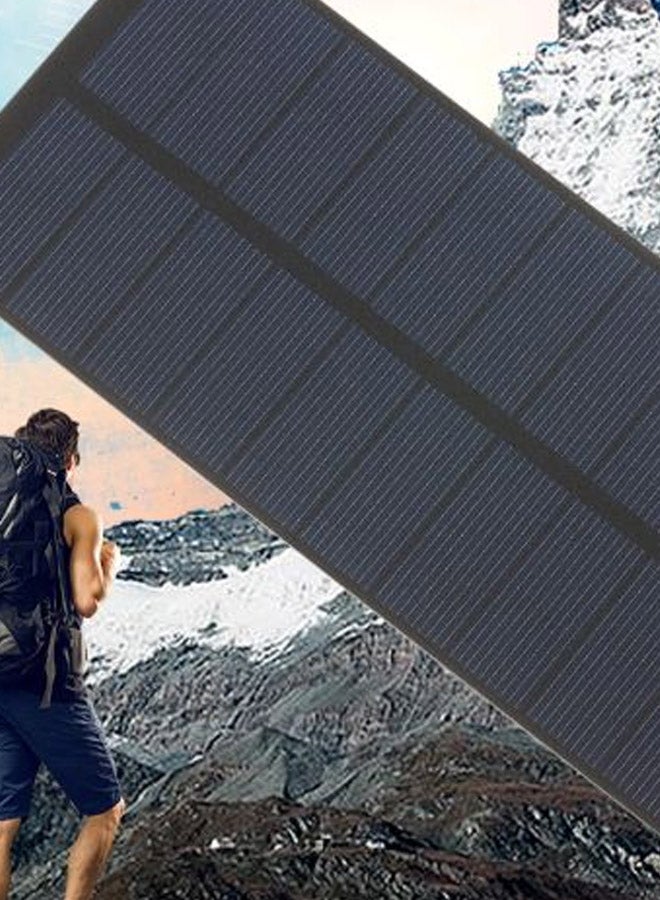 Generic DIY Polycrystalline Solar Panel Black/Blue  - Image 2