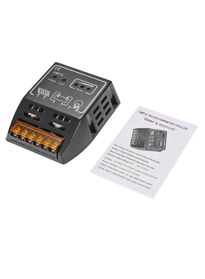 Generic Solar Charge Controller Black  - Image 2