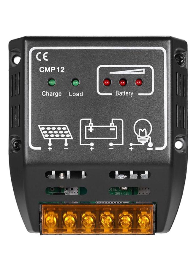 Generic Solar Charge Controller Black  - Image 1