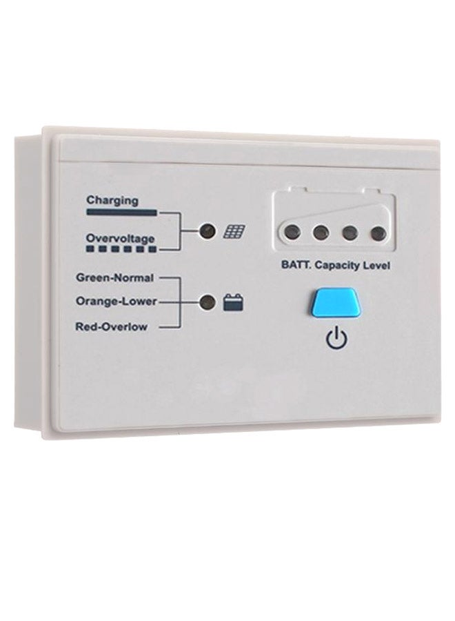 Generic Solar Charge Controller White 