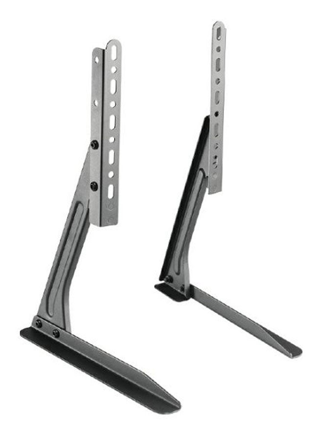 Skilltech - Table TV Stand Base Mount Pedestal Feet Leg for 32 37 40 55 60 65 70 75 LCD LED OLED Television for Samsung LG Sony TV Black - Image 1