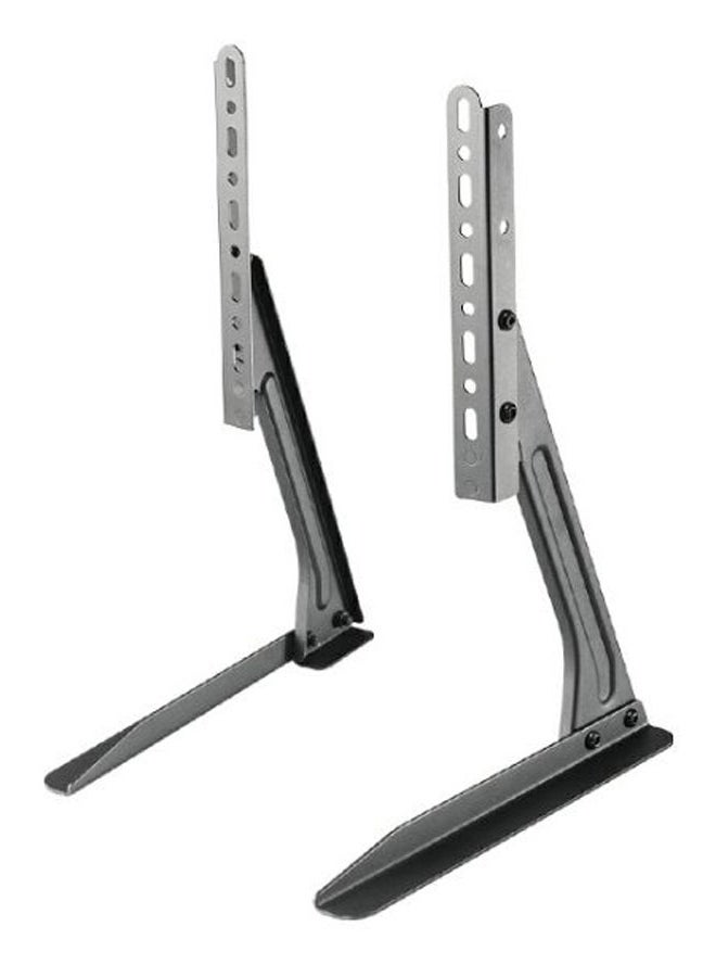Skilltech - Table TV Stand Base Mount Pedestal Feet Leg for 32 37 40 55 60 65 70 75 LCD LED OLED Television for Samsung LG Sony TV Black - Image 1