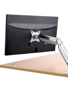 Moving Arm Tabletop Monitor Mount / Black/Silver - v1593102343/N38838975A_2