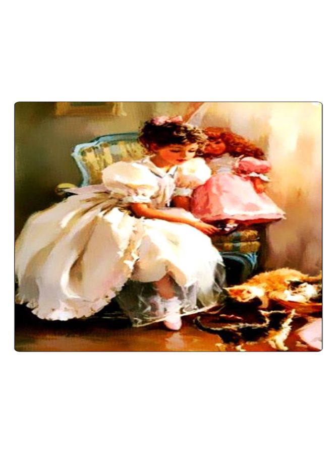 BP Printed Anti-Slip Gaming Mouse Pad Multicolour - Image 1