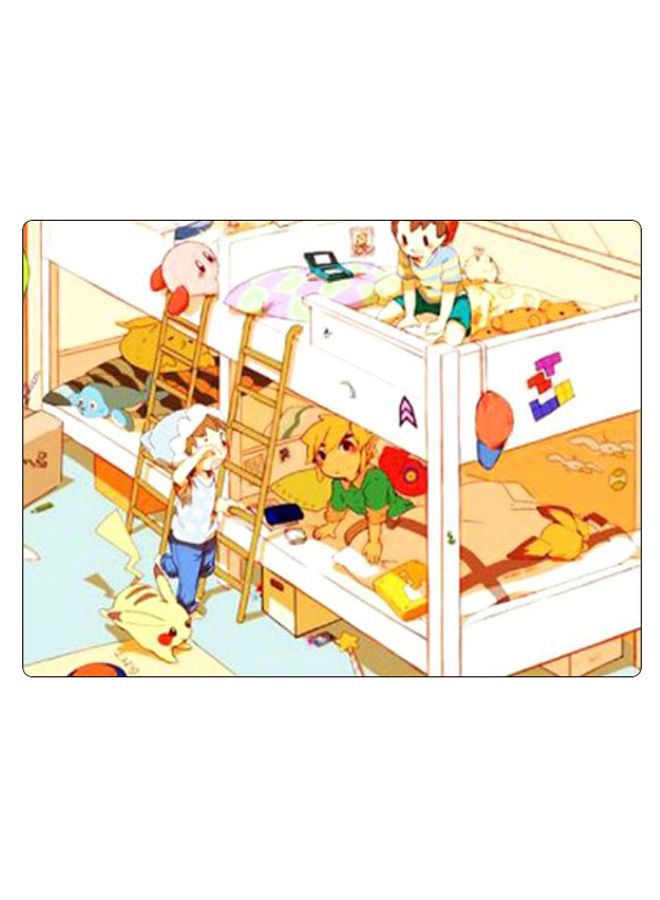 BP Printed Anti-Slip Gaming Mouse Pad Multicolour - Image 1