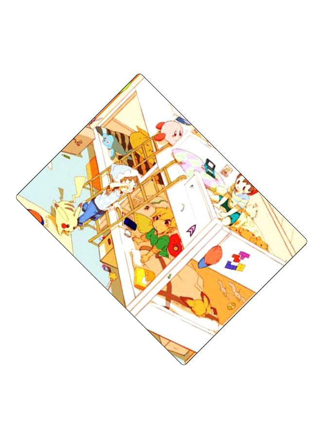 BP Printed Anti-Slip Gaming Mouse Pad Multicolour - Image 2