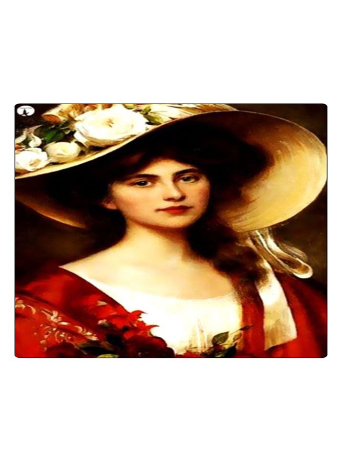 BP Printed Anti-Slip Gaming Mouse Pad Multicolour - Image 1