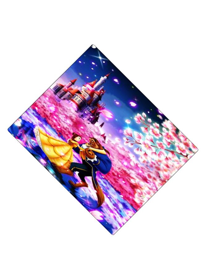 BP Printed Anti-Slip Gaming Mouse Pad Multicolour - Image 2